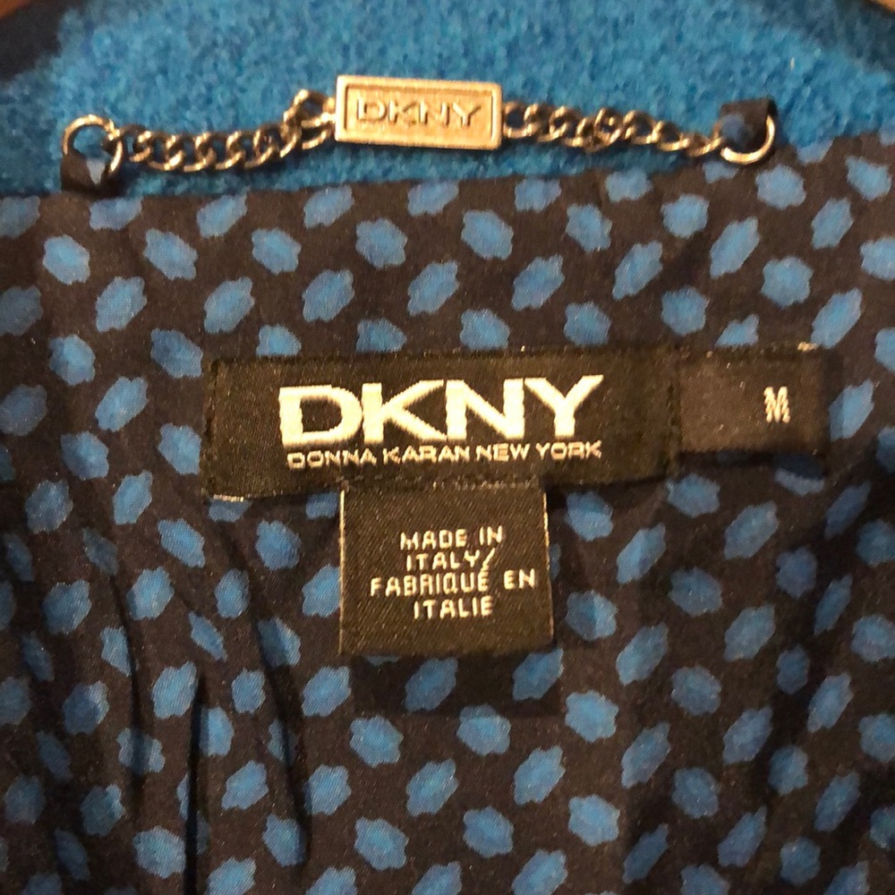 DKNY Italian Wool Coat - Picture 4 of 13